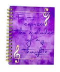 Essentials Notebook-Journal Purple