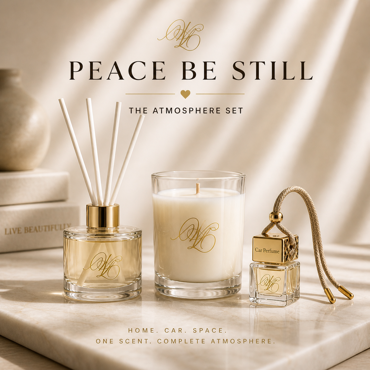 Peace Be Still -The Atmosphere Set